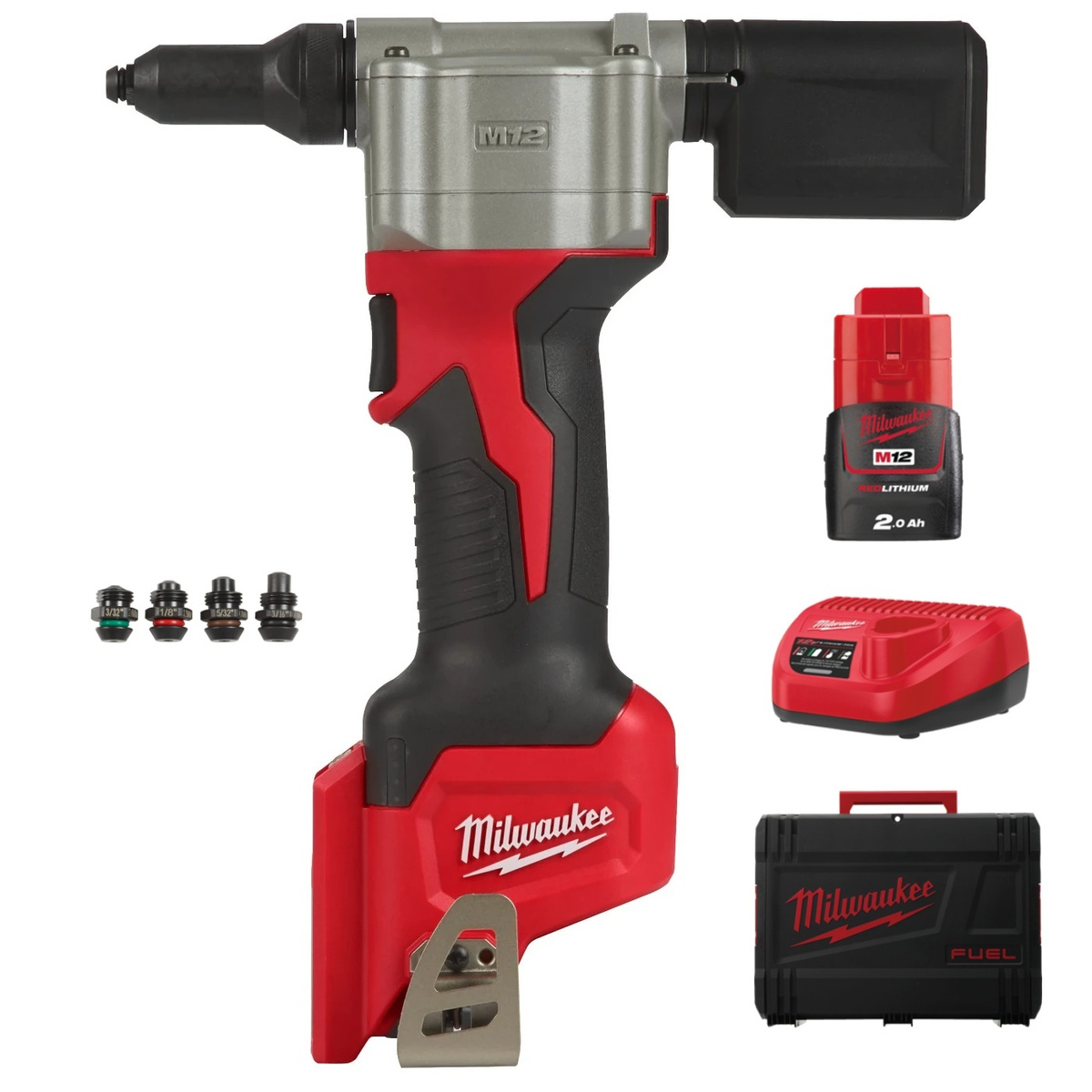 Nitownica Milwaukee M12 BPRT-201X - obrazek 1
