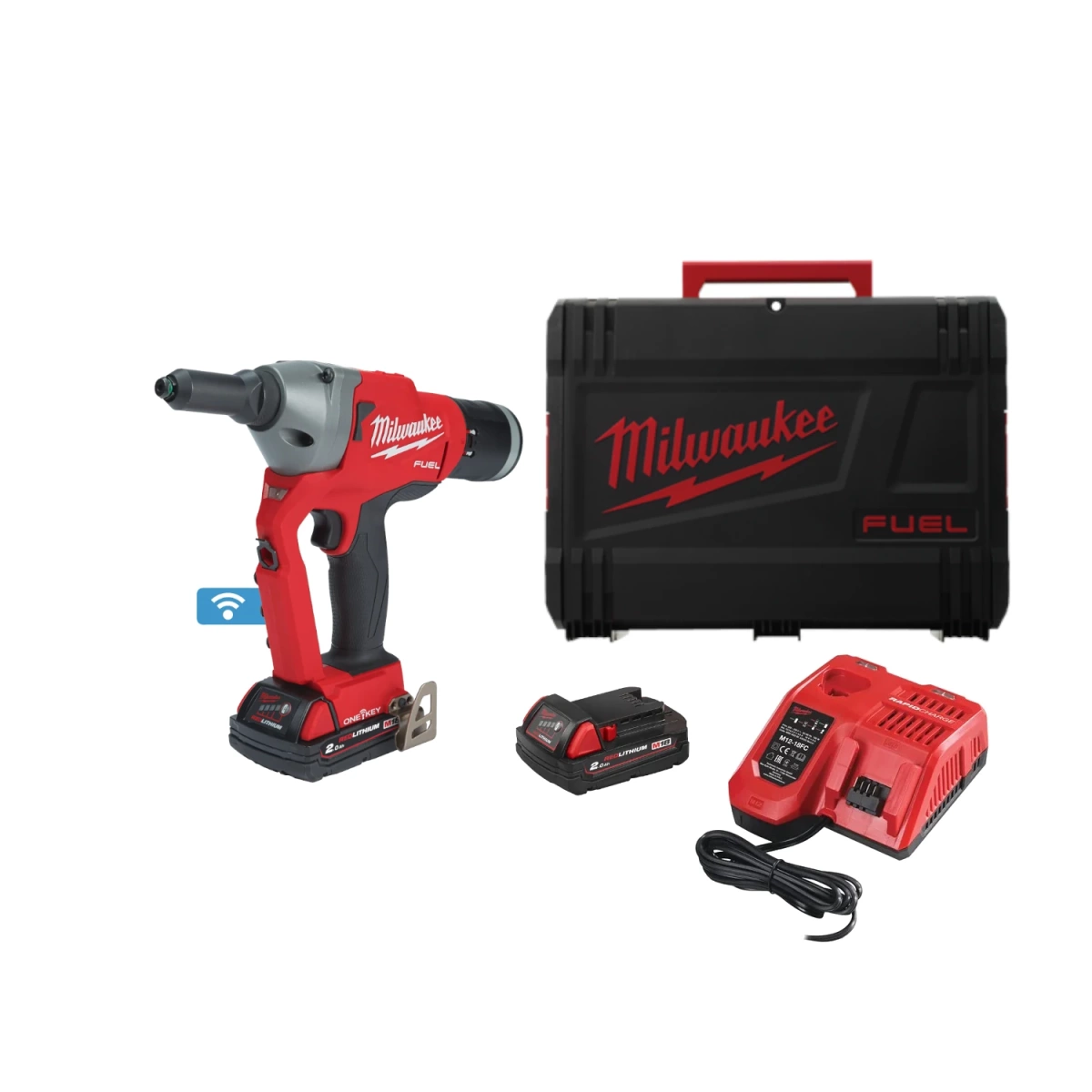Nitownica akumulatorowa Milwaukee M18 ONEFPRT-202X - obrazek 1