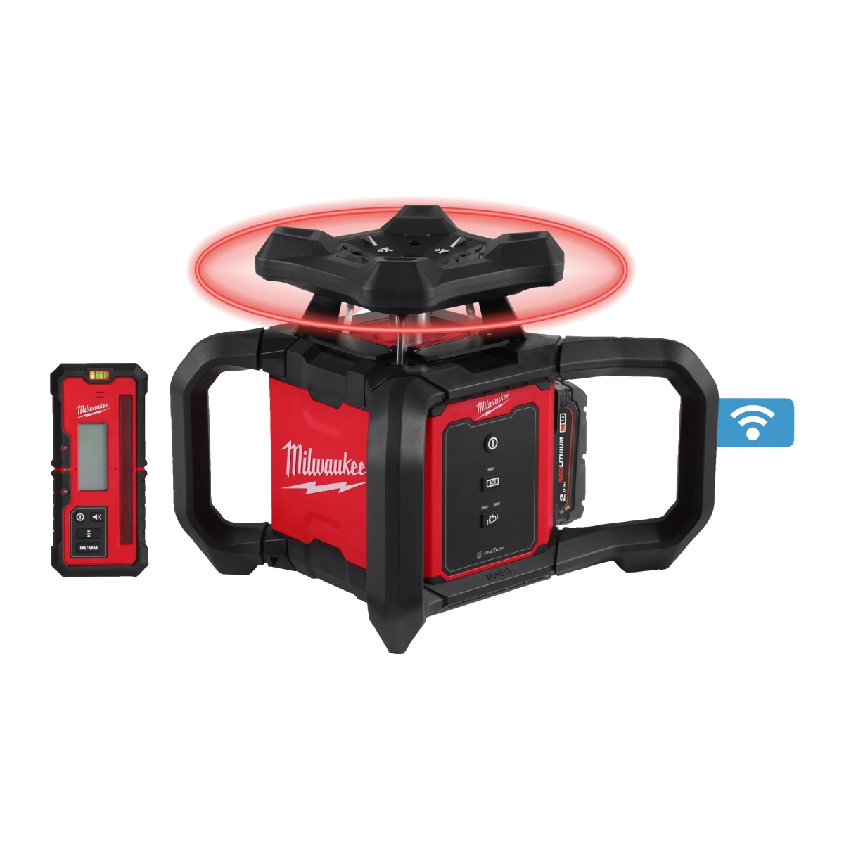 Niwelator laserowy Milwaukee M18 RLOH600-201C - obrazek 1