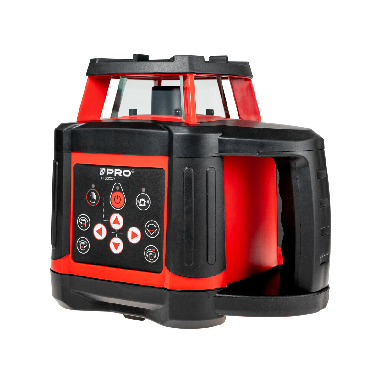 Niwelator laserowy PRO LR-500XY (czerwona wiązka) - obrazek 1