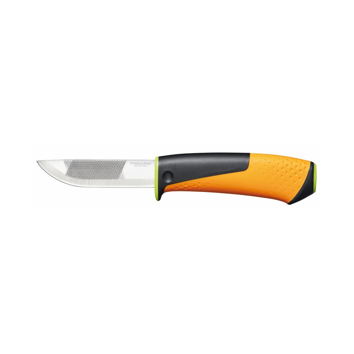 Nóż z pilnikiem i ostrzałką Fiskars 1023619 - obrazek 1