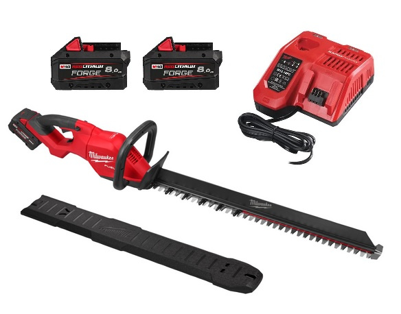 Nożyce akumulatorowe do żywopłotu Milwaukee M18 FHET75G2-802 - obrazek 1