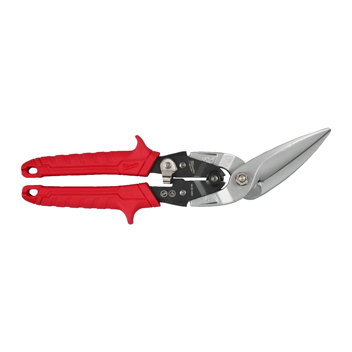 Nożyce do blachy lewe wydłużone Milwaukee 4932499022 - obrazek 1