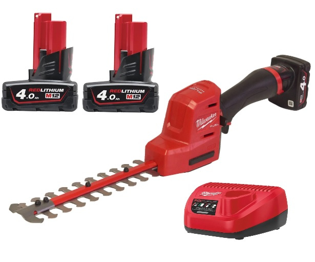 Nożyce do żywopłotu Milwaukee M12 FHT20-402