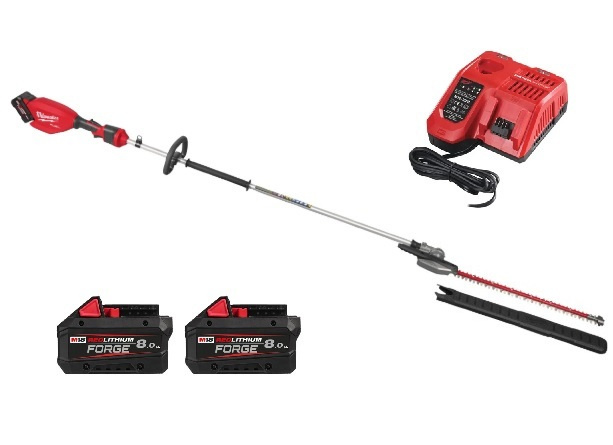 Nożyce do żywopłotu Milwaukee M18 FHETE27-802 - obrazek 1