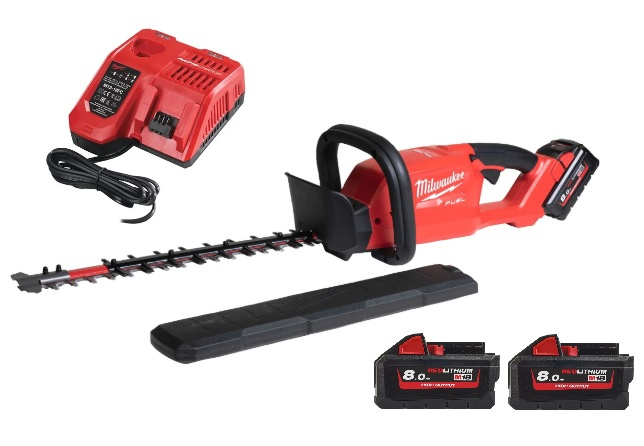 Nożyce do żywopłotu akumulatorowe Milwaukee M18 FHET60-802 - obrazek 1