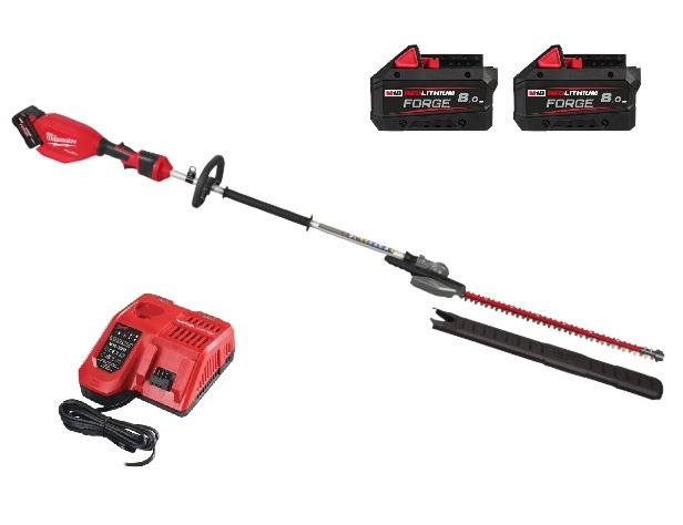 Nożyce do żywopłotu na wysięgniku Milwaukee M18 FHETE22-802 - obrazek 1
