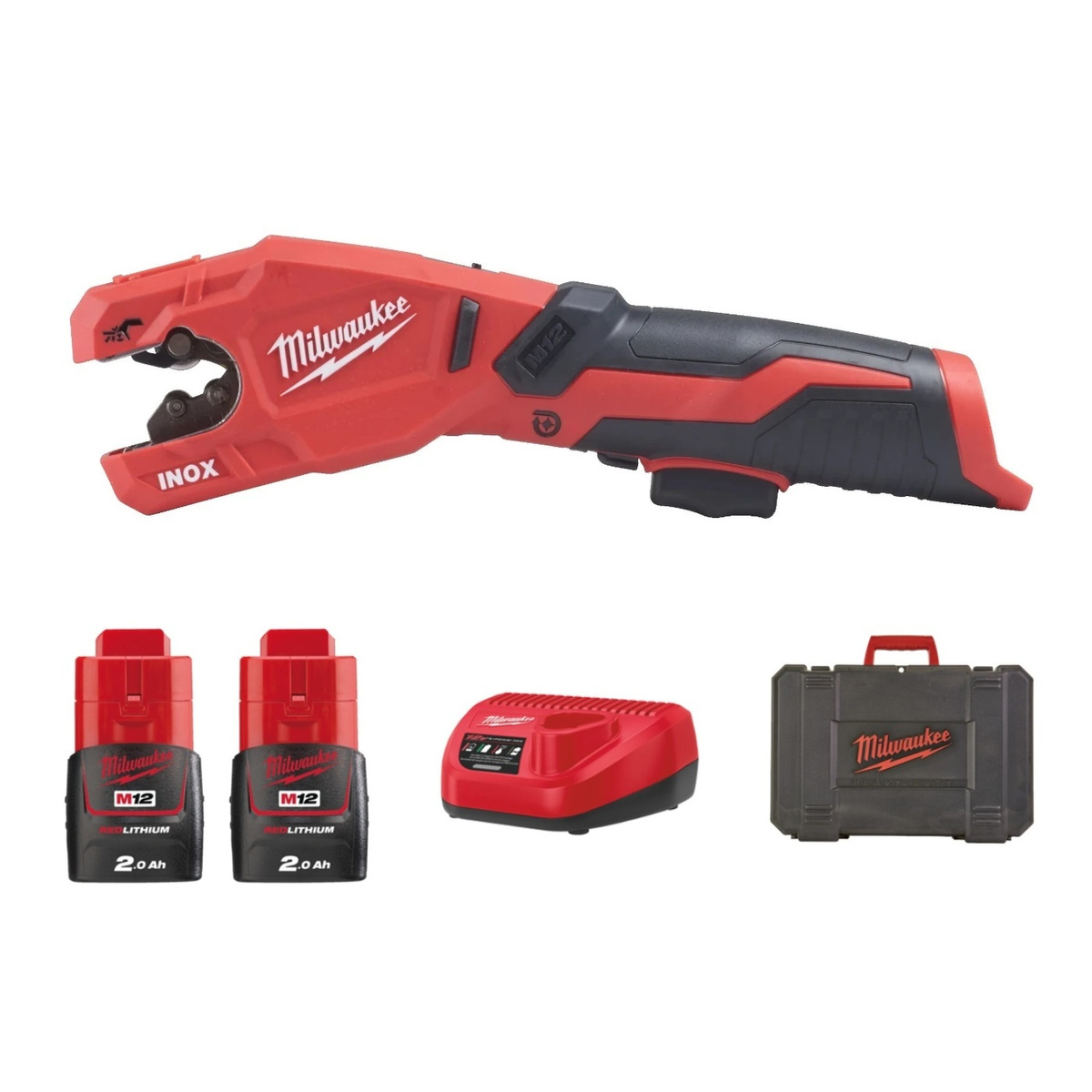 Obcinak do rur Milwaukee M12 PCSS-202C - obrazek 1