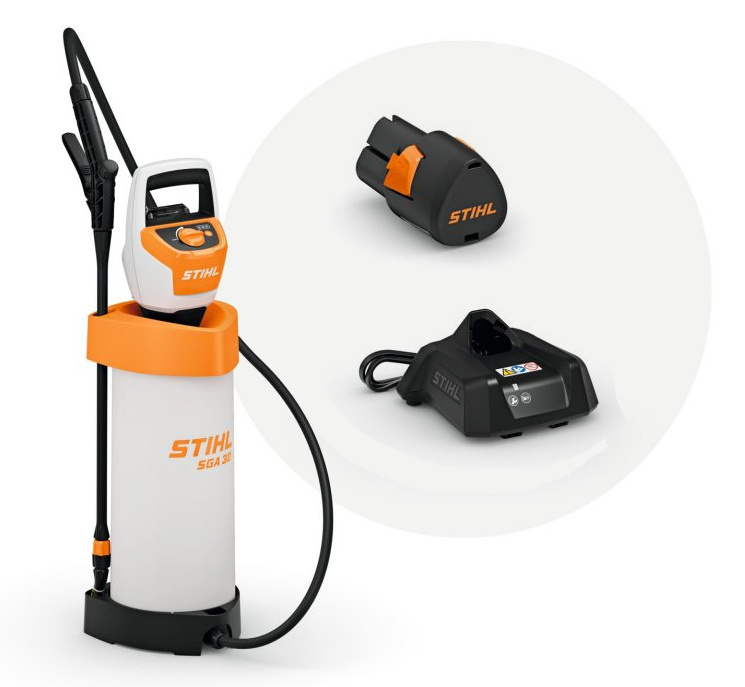 Opryskiwacz akumulatorowy Stihl SGA 30 z zestawem zasilającym - obrazek 1