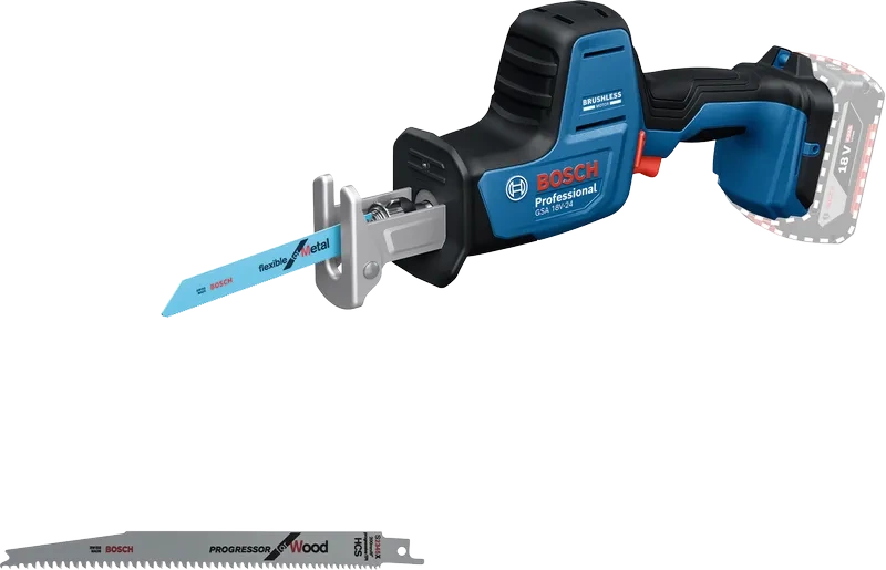 Piła szablasta Bosch GSA 18 V-24 Professional (06016A5100) - obrazek 1