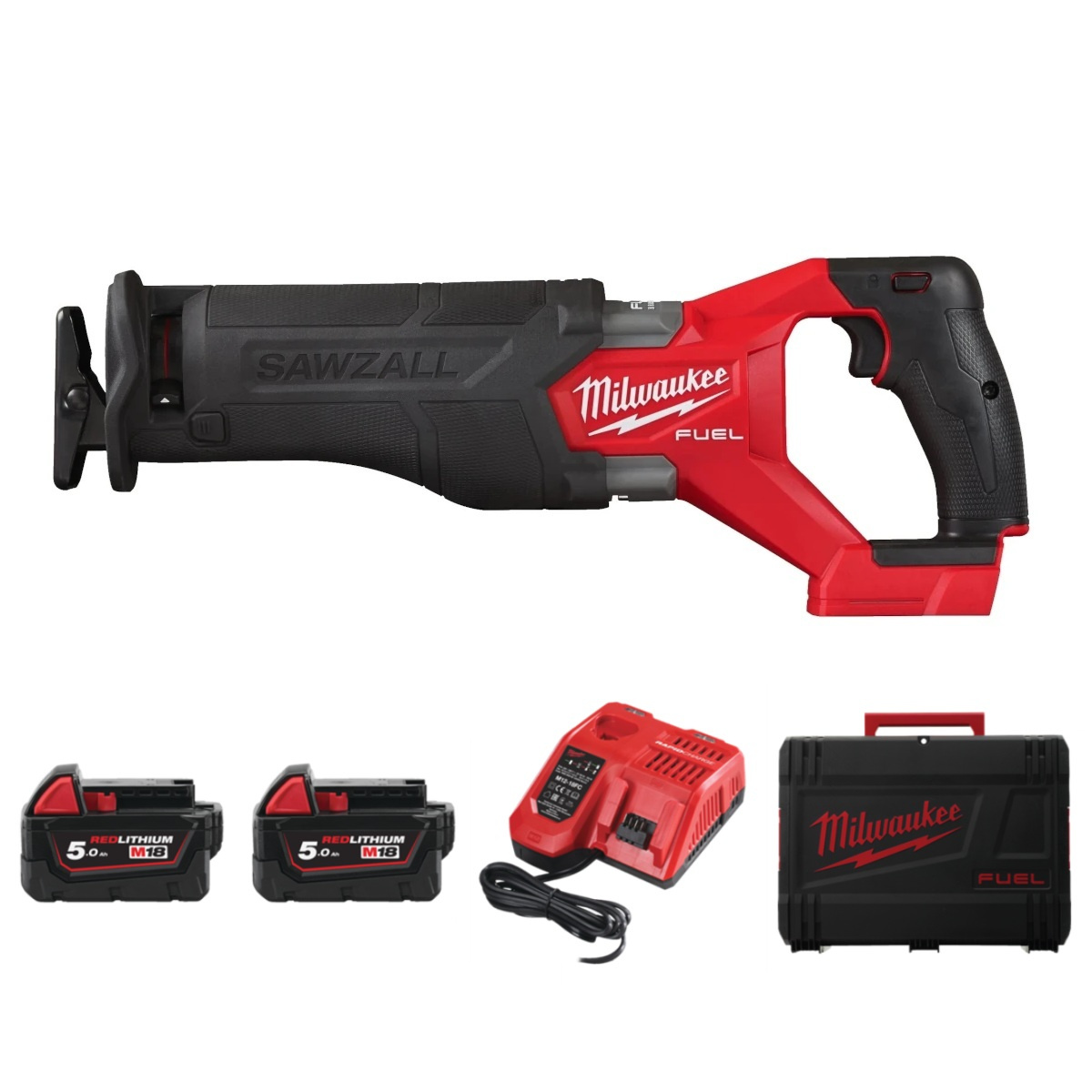Piła szablasta Milwaukee M18 FSZ-502X - obrazek 1