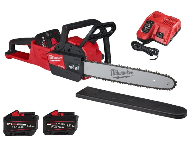 Pilarka łańcuchowa akumulatorowa Milwaukee M18 FCHS35-122 - obrazek 1