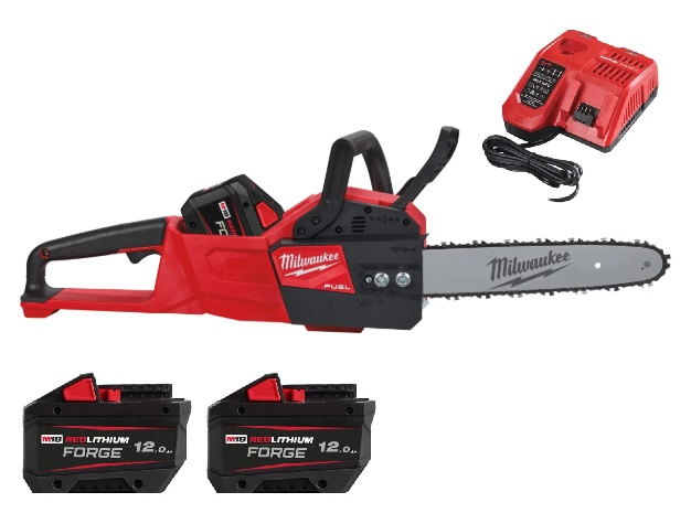 Pilarka łańcuchowa akumulatorowa Milwaukee M18 FCHSC-122 - obrazek 1