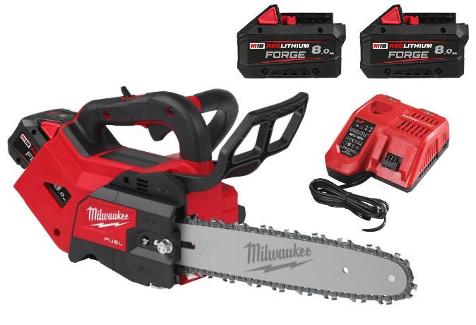 Pilarka łańcuchowa akumulatorowa Milwaukee M18 FTHCHS35-802 - obrazek 1