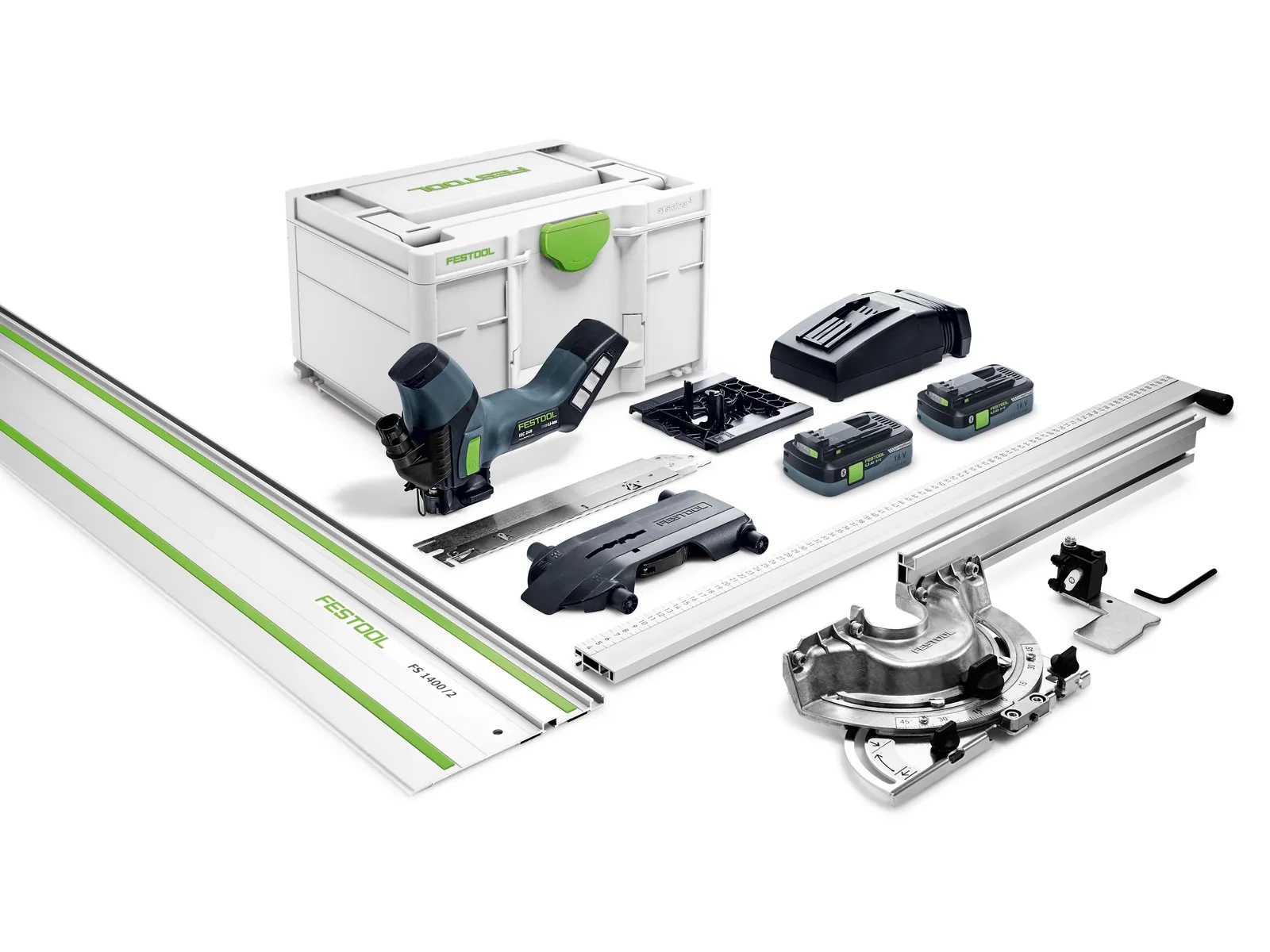 Pilarka mieczowa do materiałów izolacyjnych Festool ISC 240 HPC 4,0 EBI-Plus-XL-FS 576572 - obrazek 1
