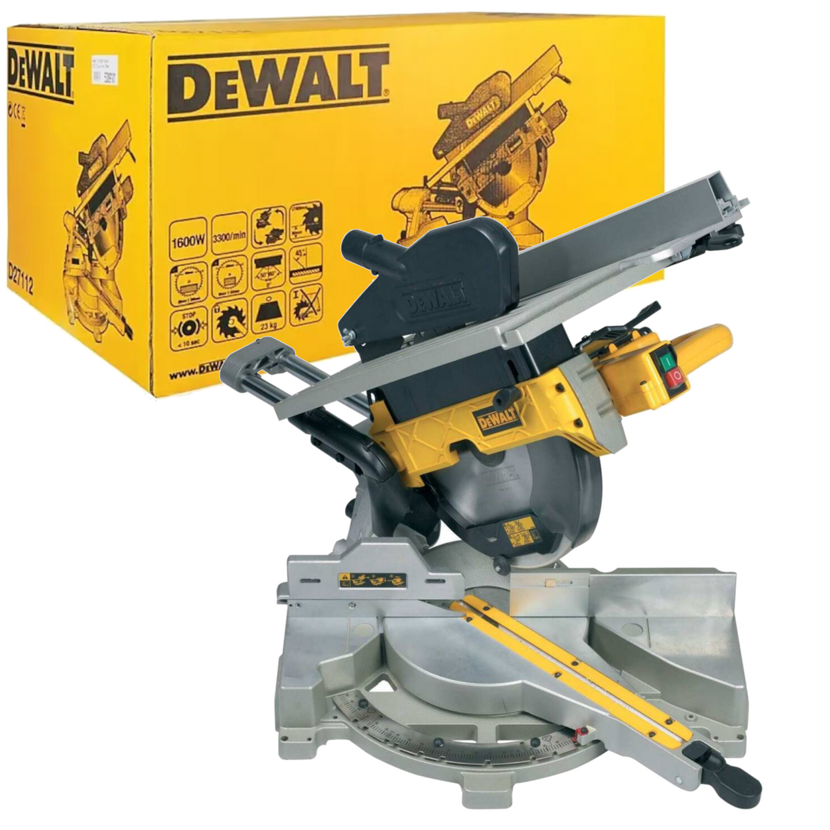 Pilarka stołowa/ukośnica Dewalt D27112-QS-outlet