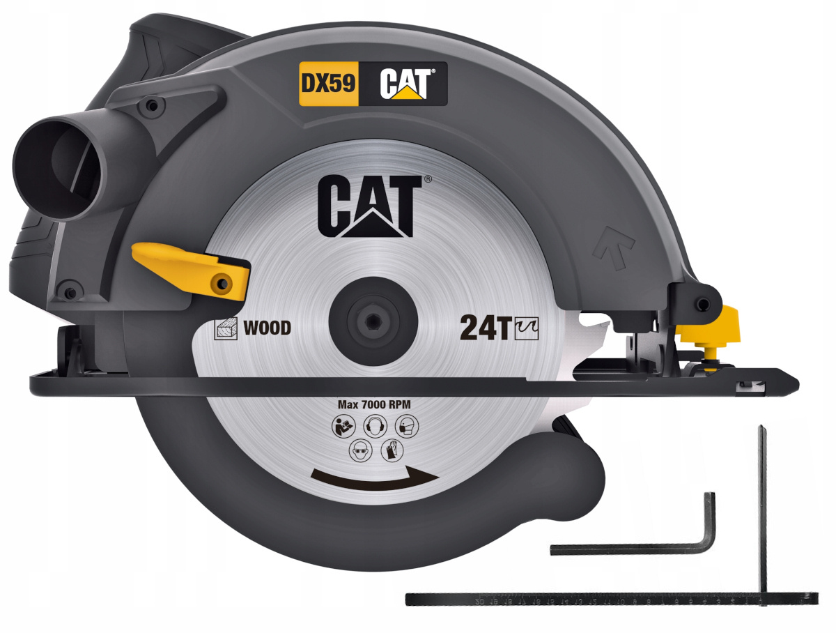 Pilarka tarczowa CAT DX59 - obrazek 1