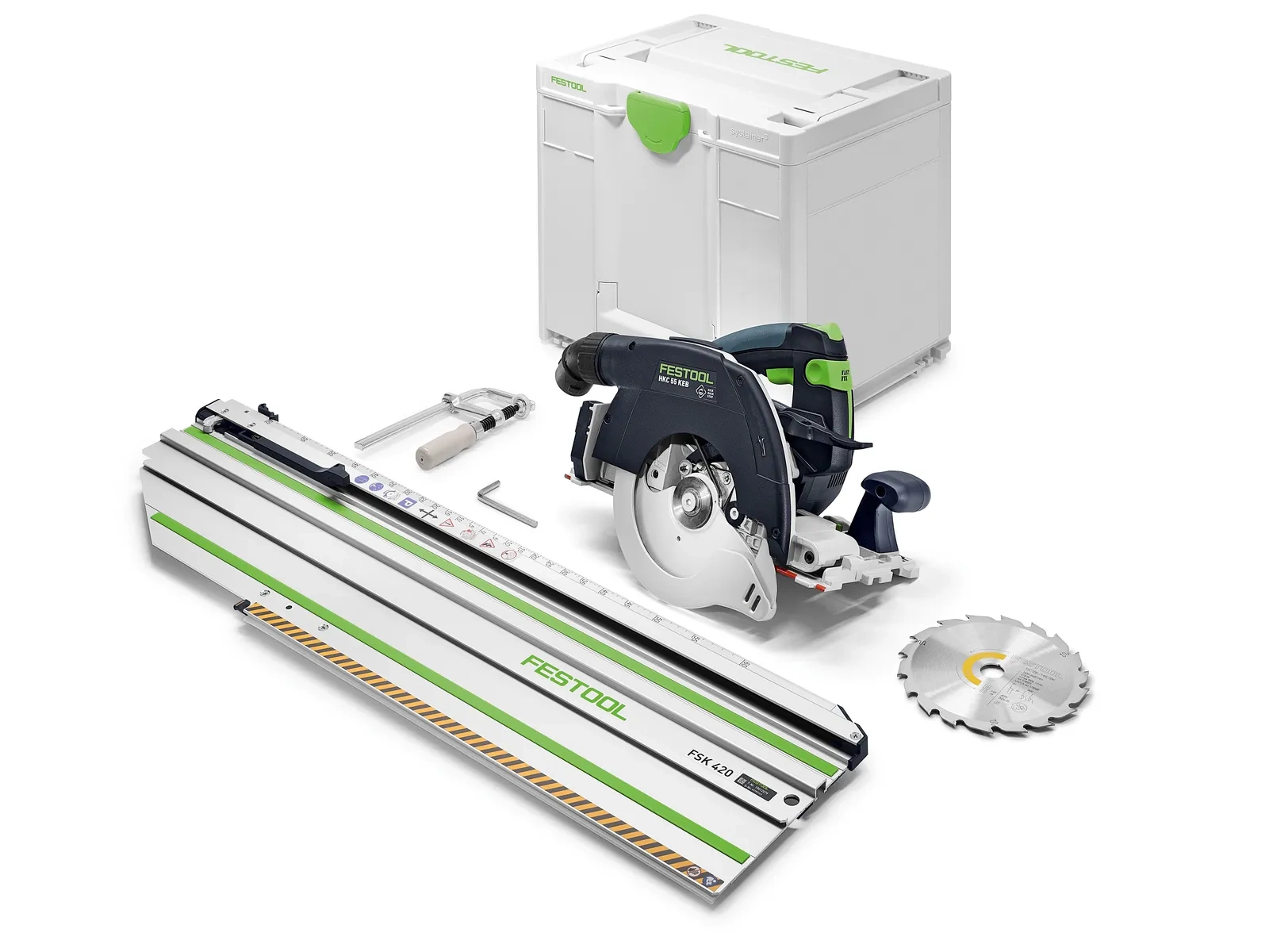 Pilarka tarczowa Festool HKC 55 KEB-Basic-FSK 420 (578704) - obrazek 1