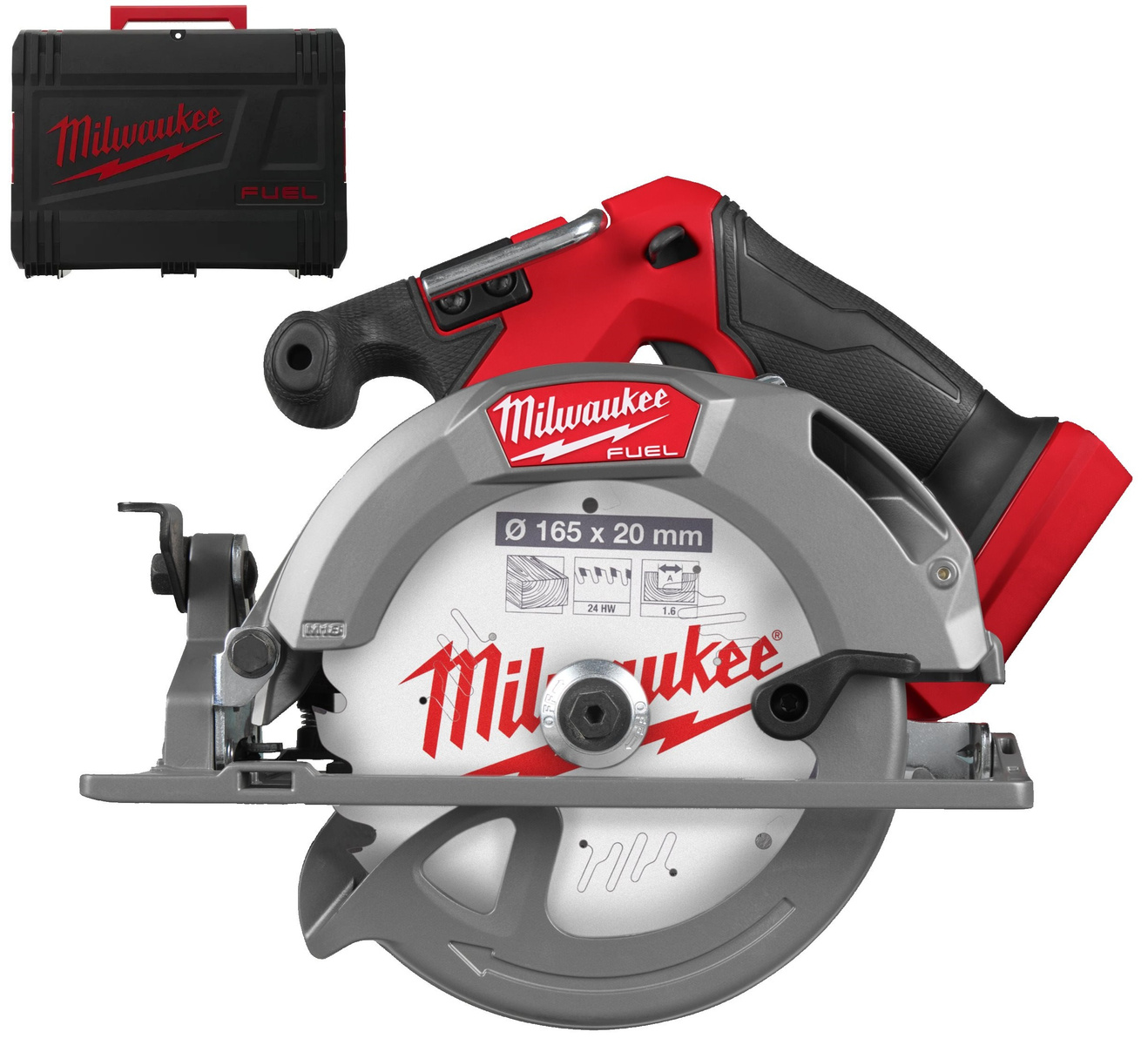 Pilarka tarczowa Milwaukee M18 FCS552-0X - obrazek 1
