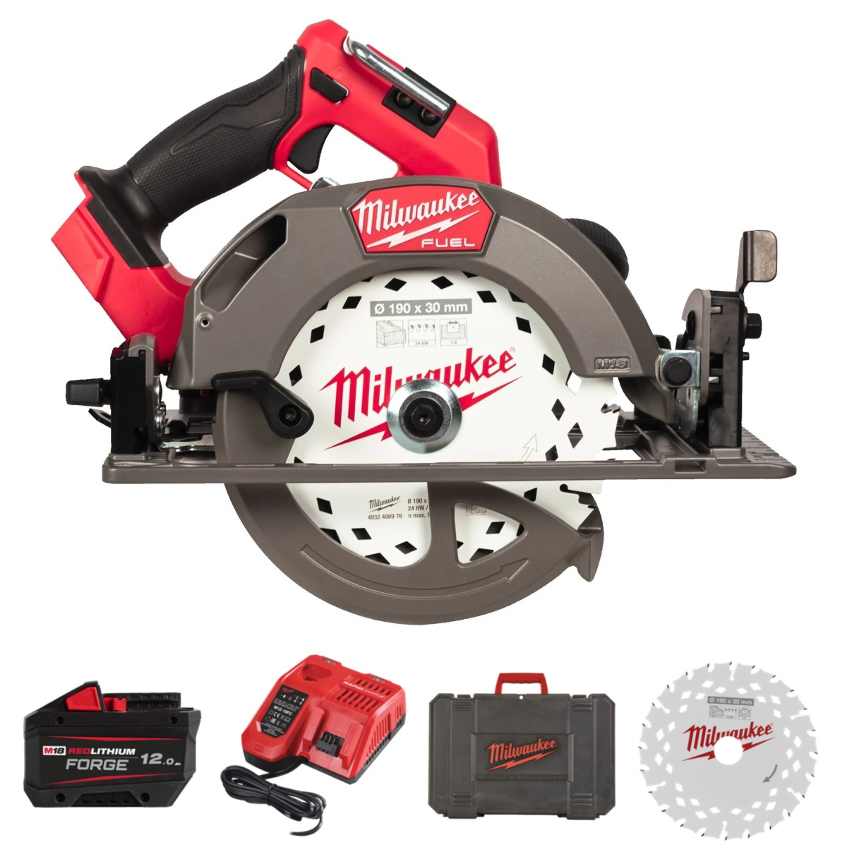 Pilarka tarczowa Milwaukee M18 FCS66GR3-121C - obrazek 1