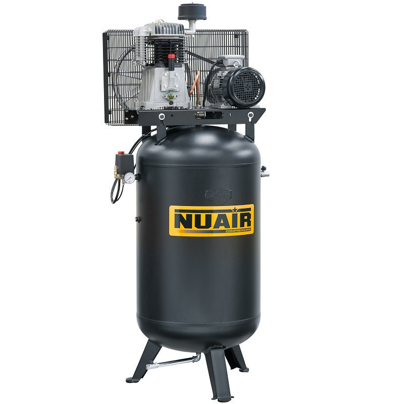 Pionowy kompresor olejowy Nuair 8115200NUA 200 L - obrazek 1