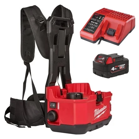 Plecakowy opryskiwacz ciśnieniowy Milwaukee M18BPFPH-401 SWITCH TANK™ - jednostka podstawowa - obrazek 1