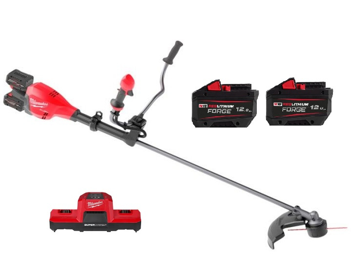 Podkaszarka Milwaukee M18 F2BCU-122 - obrazek 1