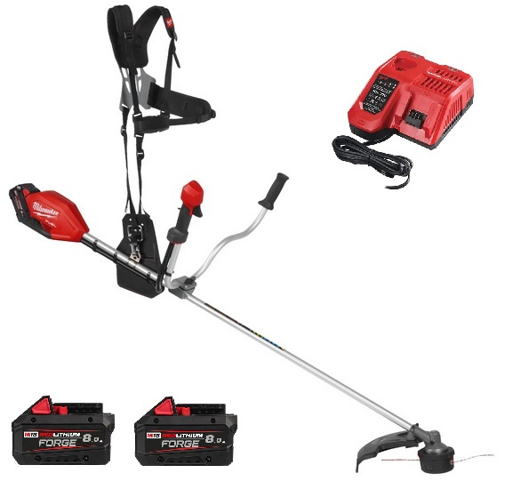 Podkaszarka akumulatorowa Milwaukee M18 FBCU-802 - obrazek 1
