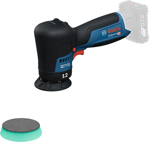 Polerka dual action Bosch GPX 12V-77 Professional (06019L4000)