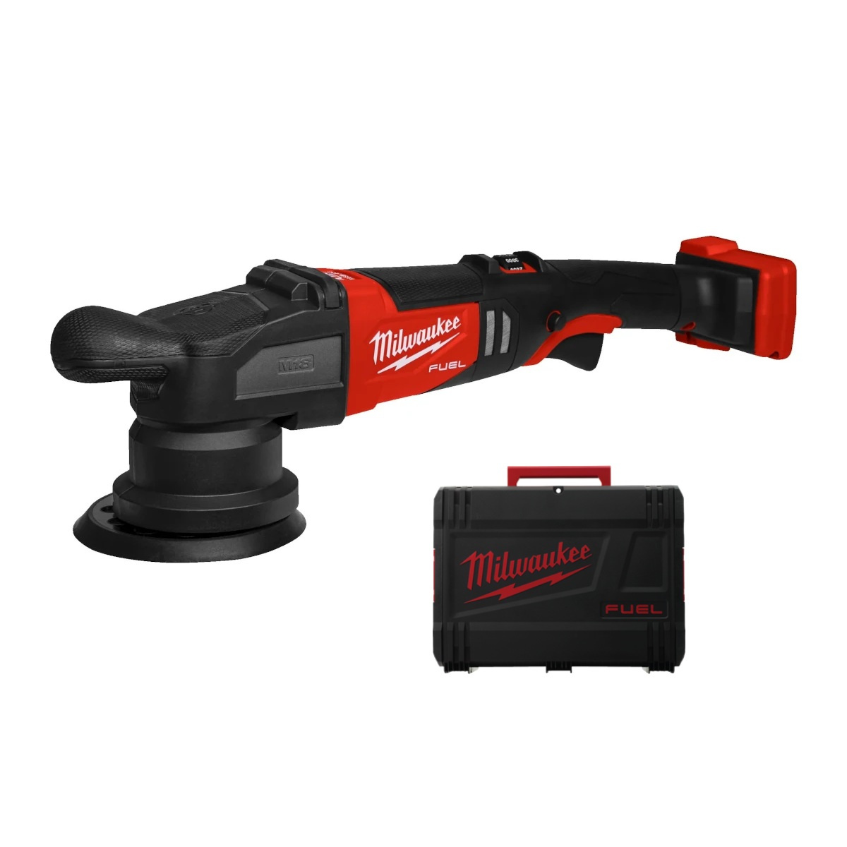 Polerka dual action Milwaukee M18 FROP15-0X - obrazek 1