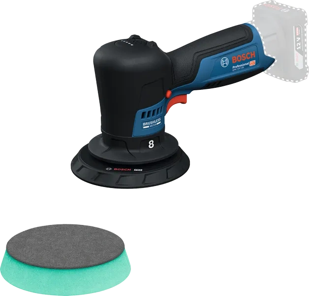 Polerka samochodowa Bosch PRO GPX 12V-125 (06019L4100) - obrazek 1