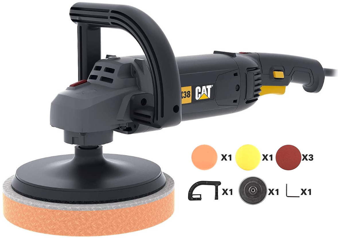 Polerka samochodowa CAT DX38 - obrazek 1