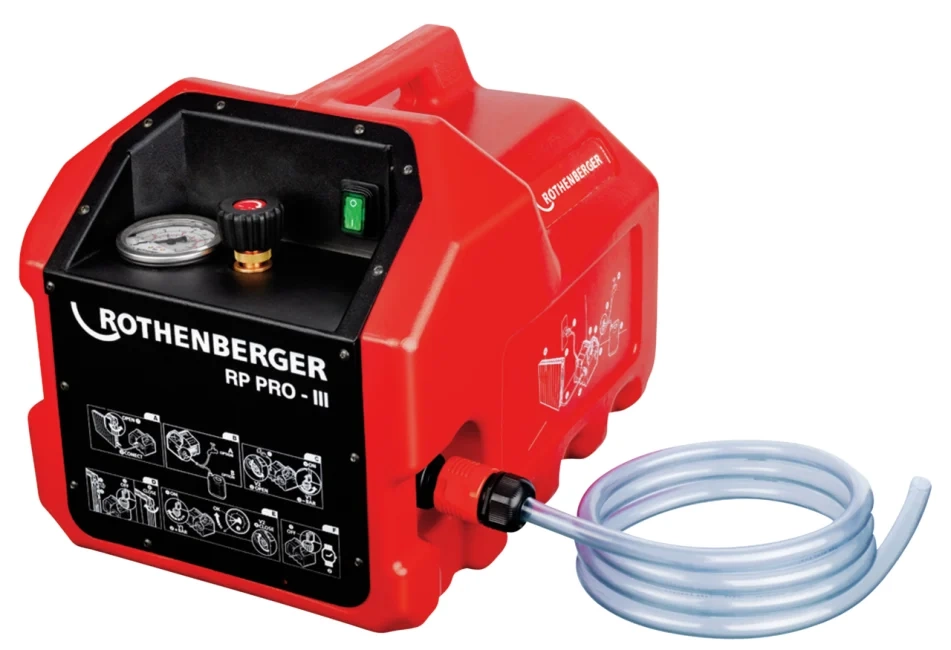 Pompa RP Pro III Rothenberger 61185 - obrazek 1
