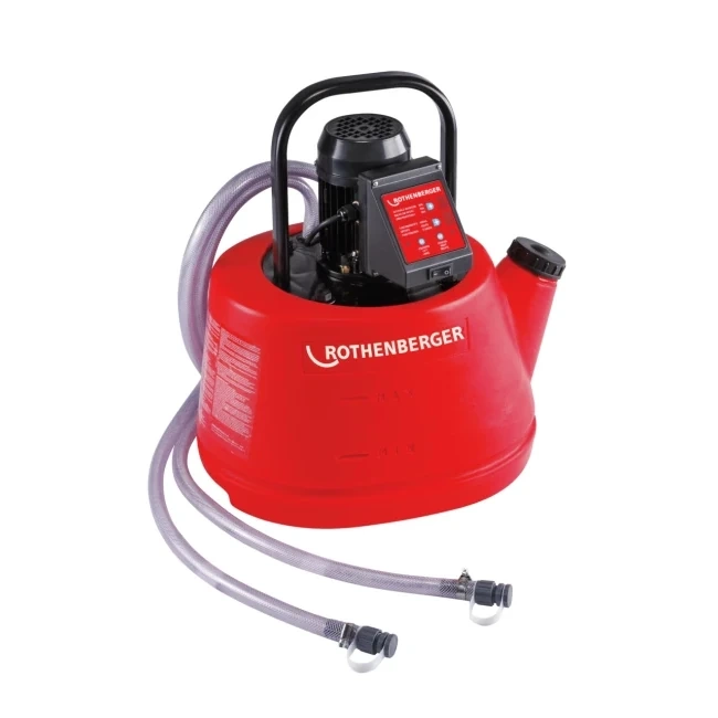 Pompa odwapniająca Romatic 20 Rothenberger 61190 - obrazek 1