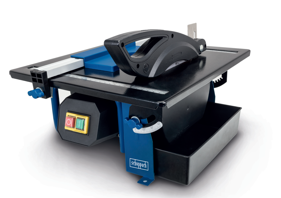Przecinarka do glazury Scheppach FS600 - obrazek 1