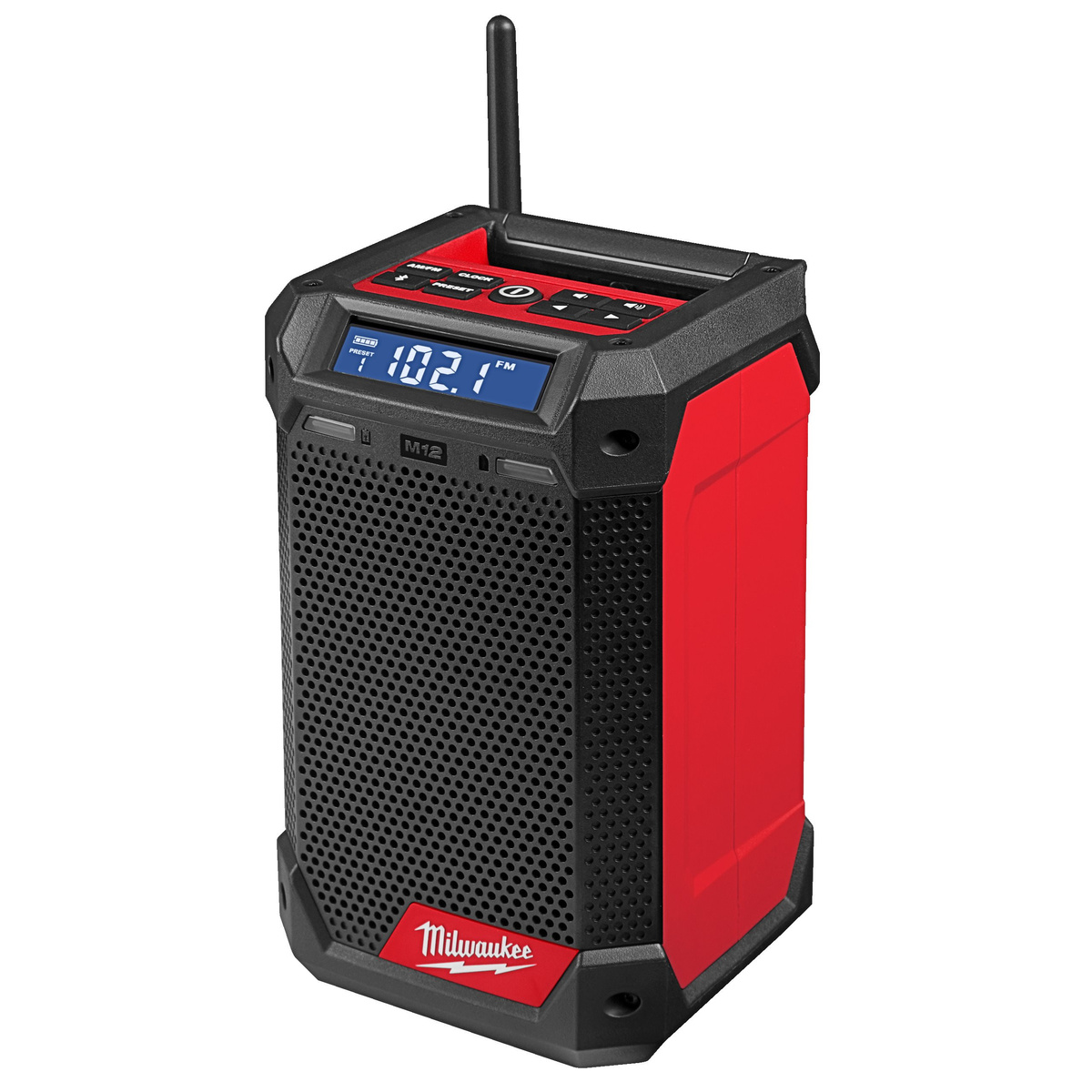 Radio budowlane Milwaukee M12 RCDAB+-0 - obrazek 1