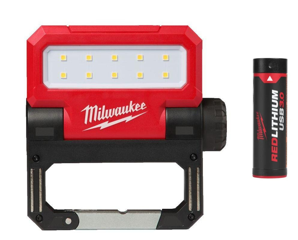 Reflektor składany 550 lm Milwaukee L4 FFL-301 4933479766 - obrazek 1