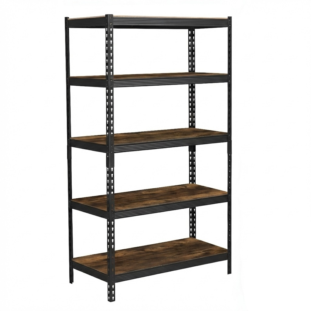 Regał magazynowy Werkstar OWEN Rustical Oak - obrazek 1
