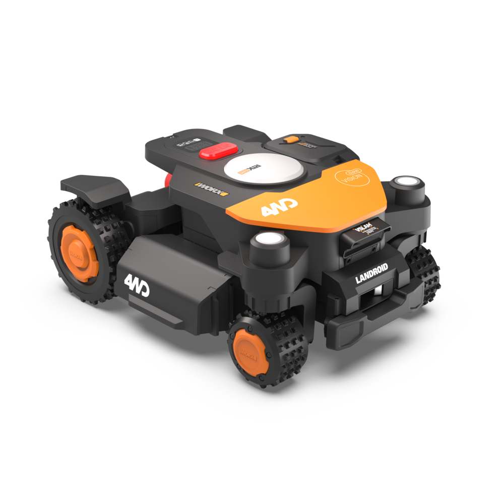 Robot koszący Worx Landroid Vision Cloud AI RTK V-SLAM 4WD WR340E - obrazek 1