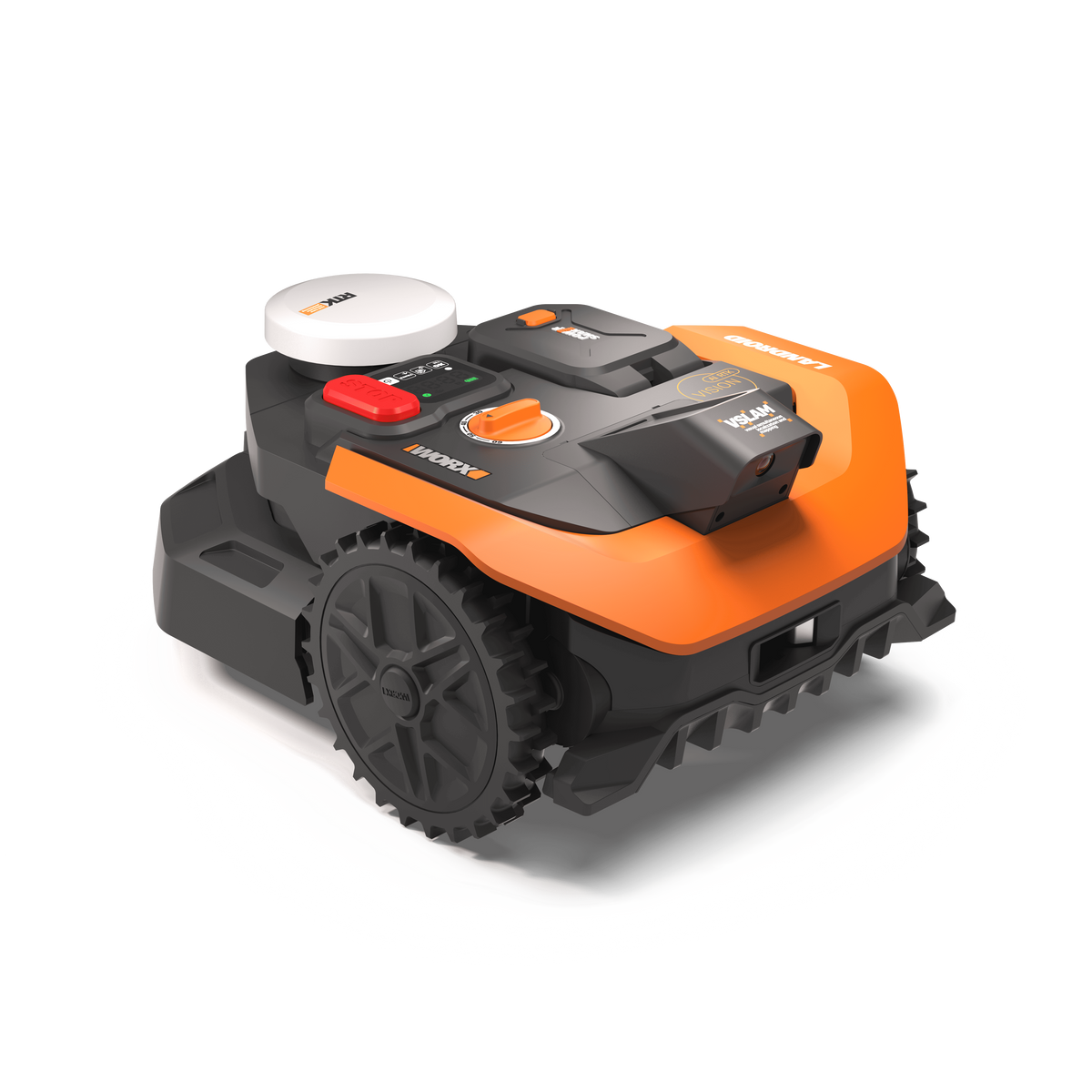 Robot koszący Worx Landroid Vision Cloud AI RTK V-SLAM WR303E - obrazek 1