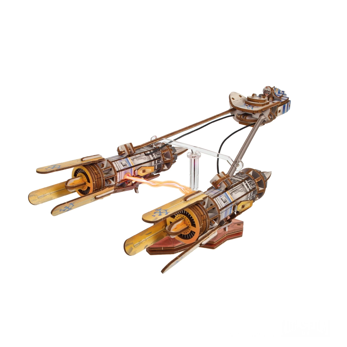 Ścigacz Anakina StarWars™ UGEARS 70273