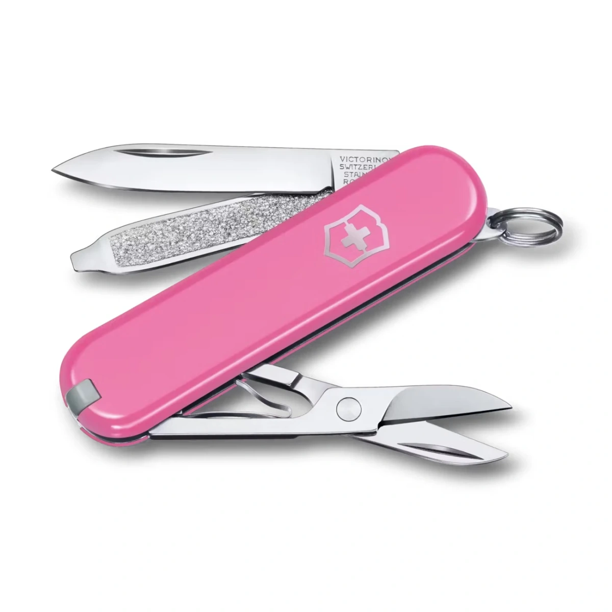 Scyzoryk 58 mm Victorinox Classic SD Colors (Cherry Blossom) 0.6223.51G - obrazek 1