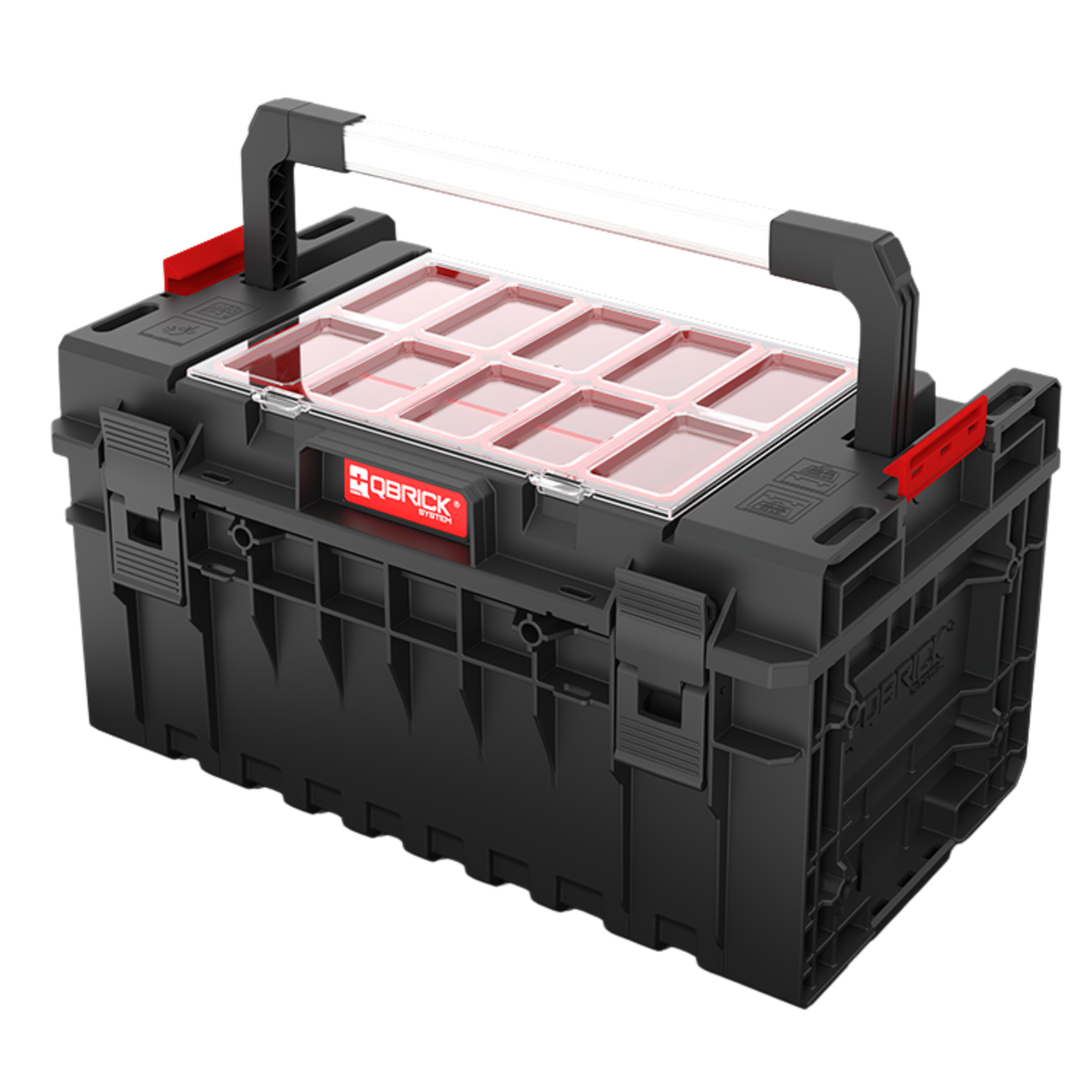 Skrzynia narzędziowa Qbrick System One 350 Expert 2.0 SKRQ350E2CZAPG001 - obrazek 1