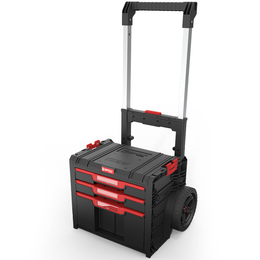 Skrzynia narzędziowa Qbrick System PRo Cart 2.0 Plus Drawer 3 SKRWQCP2PD3CZAPG001 - obrazek 1