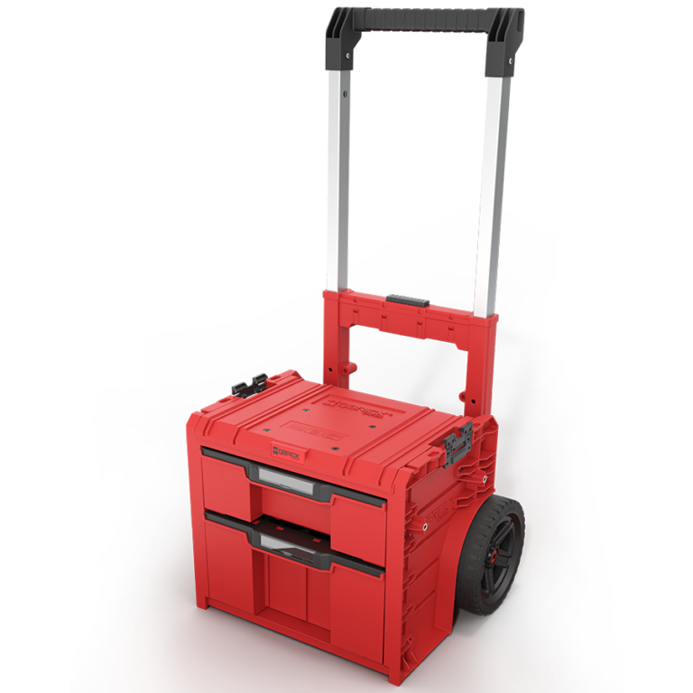 Skrzynia narzędziowa Qbrick System Pro Cart 2.0 Plus Drawer 2 SKRWQCP2PD2CZEPG001 - obrazek 1