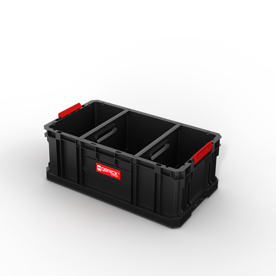 Skrzynia narzędziowa Qbrick System TWO BOX 200 FLEX SKRQBOXTWO2FCZAPG001 - obrazek 1
