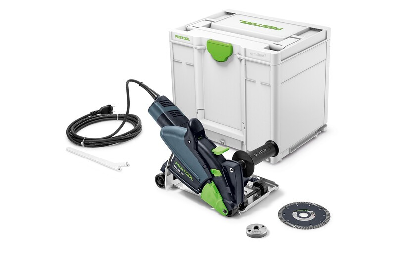 System cięcia z osprzętem diamentowym Festool DSC-AG 125-Plus - obrazek 1