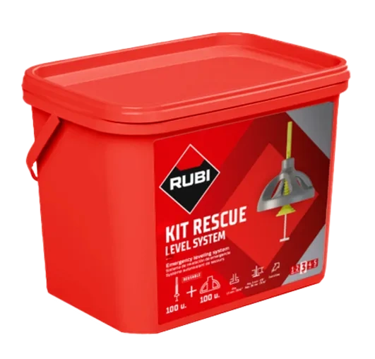 System poziomowania płytek Rubi KIT RESCUE 35976 100 szt.