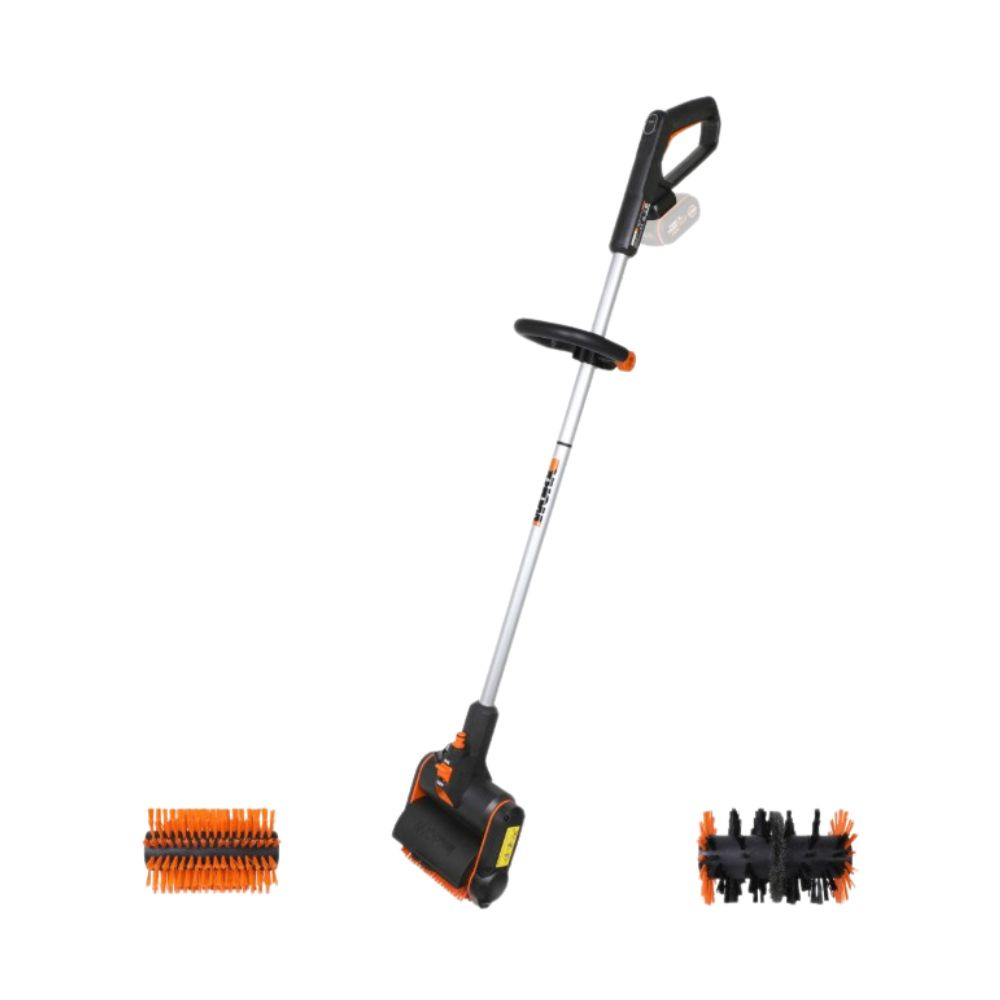 Szczotka akumulatorowa 4w1 Worx WG441E.9 - obrazek 1