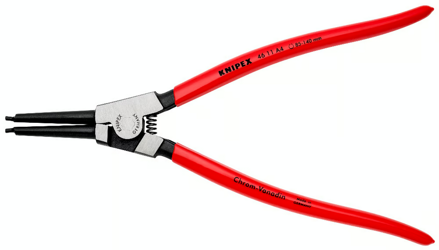 Szczypce do pierścieni osadczych Knipex 46 11 A4 - obrazek 1